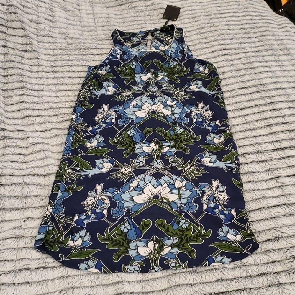 Beautiful Massimo Dutti print midi dress size 4, New With Tags!
